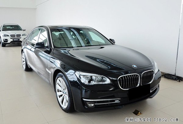 宝马7系现车降价狂人 数万惠低价置换7系宝马