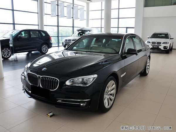 宝马7系现车降价狂人 数万惠低价置换7系宝马