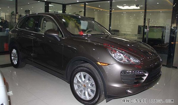 新款保时捷卡宴3.0T美规版 现车惊喜特惠加倍降