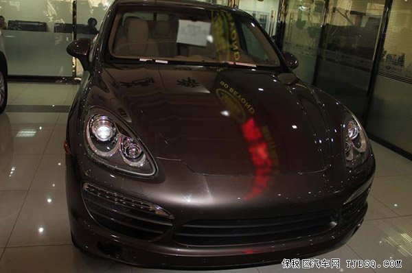 新款保时捷卡宴3.0T美规版 现车惊喜特惠加倍降