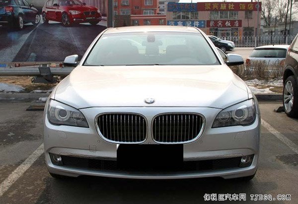 宝马7系现车限量钜惠抛售 新春促销连连特惠