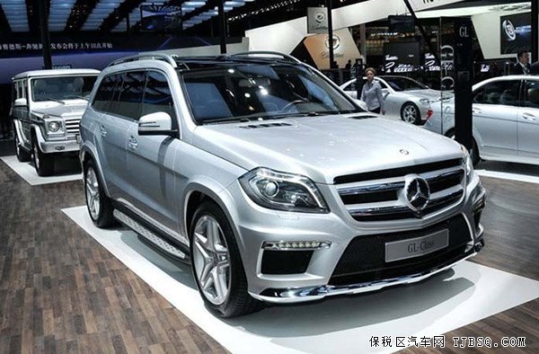 奔驰GL500现车到港 现车颜色齐全超低特惠中