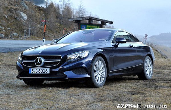 奔驰S500全球最高效豪轿 S级现车热卖优惠促销