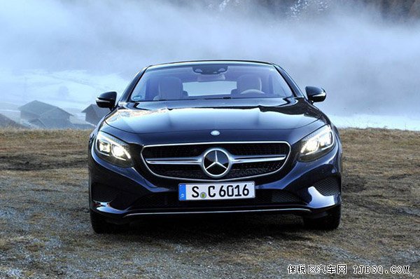 奔驰S500全球最高效豪轿 S级现车热卖优惠促销