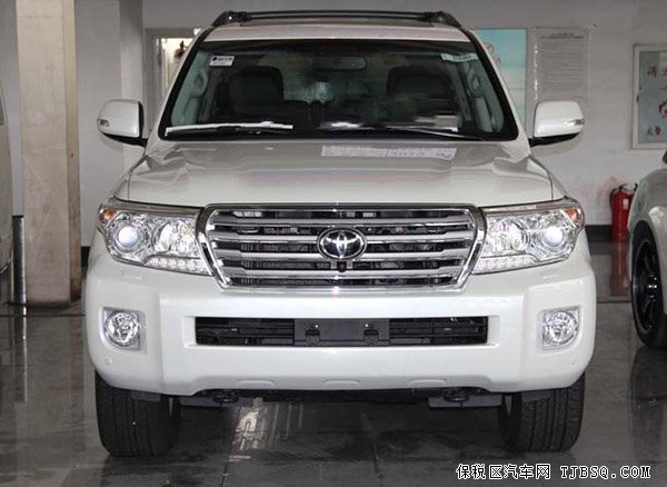 2014款丰田兰德酷路泽5700 商家新春限时促销
