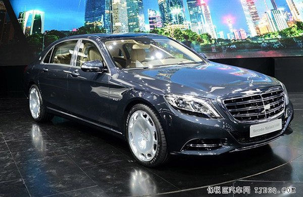 迈巴赫S600天津现车到店 新春开启惊喜特惠