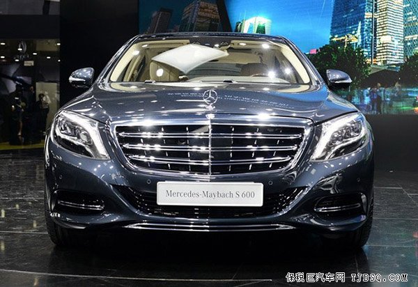 迈巴赫S600天津现车到店 新春开启惊喜特惠