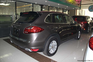 新款保时捷卡宴3.0T美规版 现车惊喜特惠加倍降