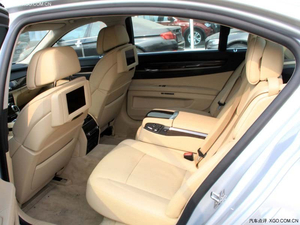 宝马7系现车限量钜惠抛售 新春促销连连特惠