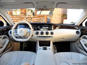 奔驰S500全球最高效豪轿 S级现车热卖优惠促销