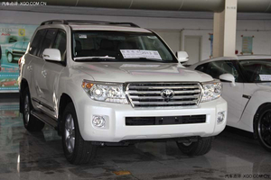 2014款丰田兰德酷路泽5700 商家新春限时促销