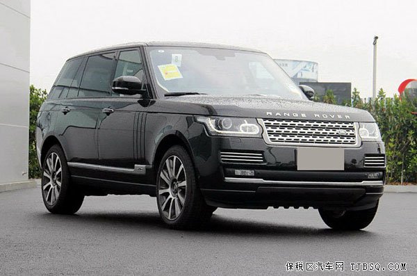 2014款路虎揽胜3.0干椒红内 柴油创世版全智能