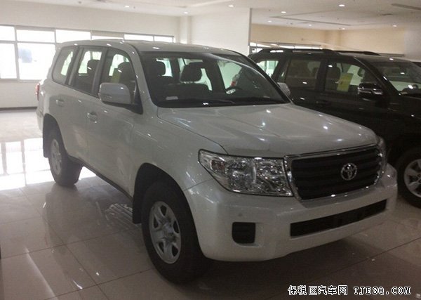 丰田酷路泽4000中东版现车 强马力跟车不掉队