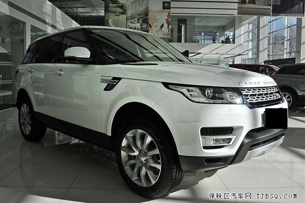 2014款路虎揽胜运动版优惠 新春现车最低价热卖