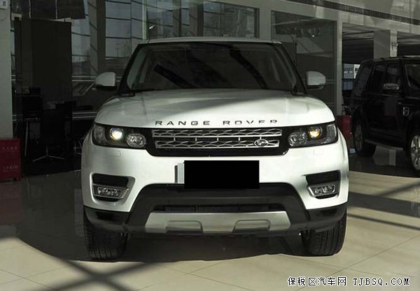 2014款路虎揽胜运动版优惠 新春现车最低价热卖