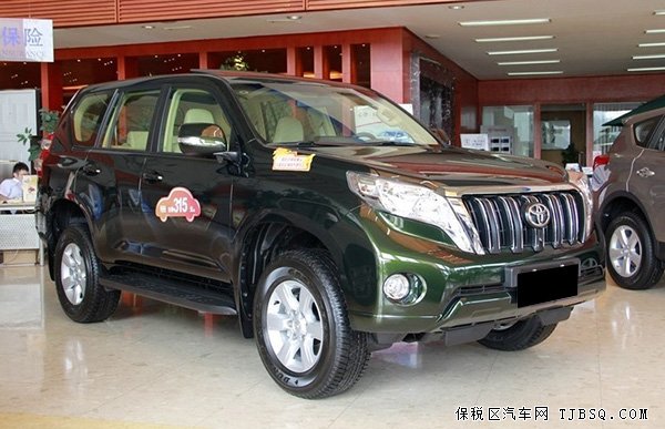 丰田霸道2.7L中东版现车 霸道2700低价提现