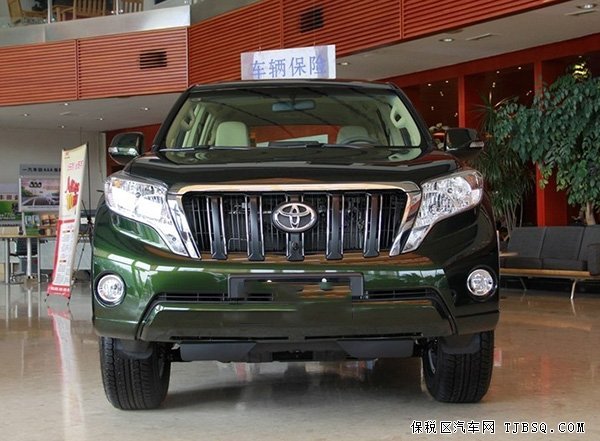 丰田霸道2.7L中东版现车 霸道2700低价提现