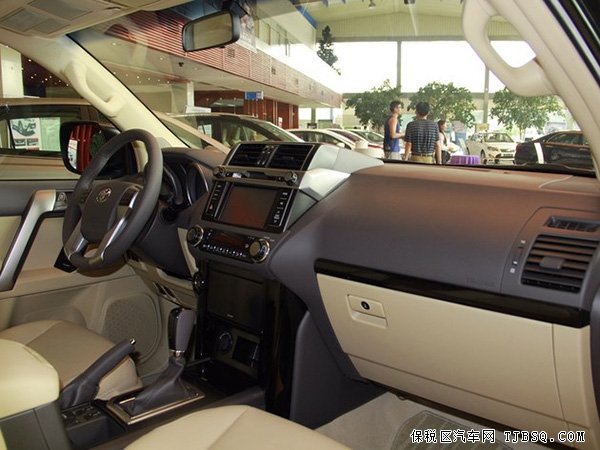 丰田霸道2.7L中东版现车 霸道2700低价提现