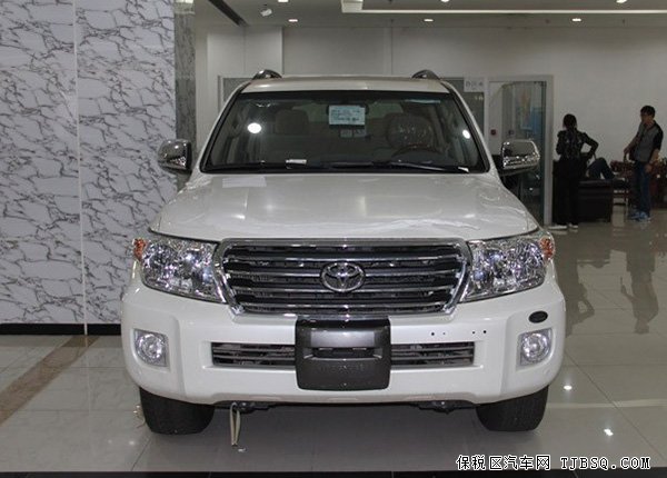 丰田酷路泽4000中东版超强性能 最实价震嗨全城