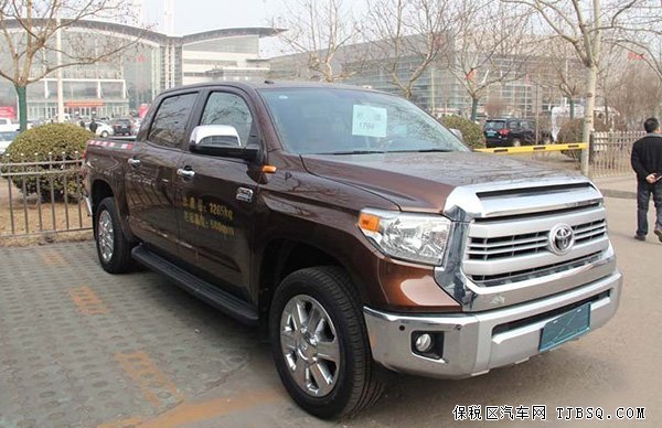 丰田坦途1794版天津港现车 皮卡之巅惠袭津门