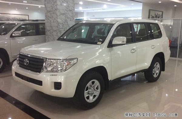 丰田酷路泽4000中东版SUV 浓情让利超乎想象