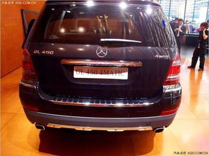 2015款奔驰GL450天津现车到港 惊喜连连超低价