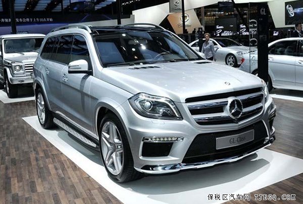 新款奔驰GL500二月超特惠 天津现车价优颜色可选