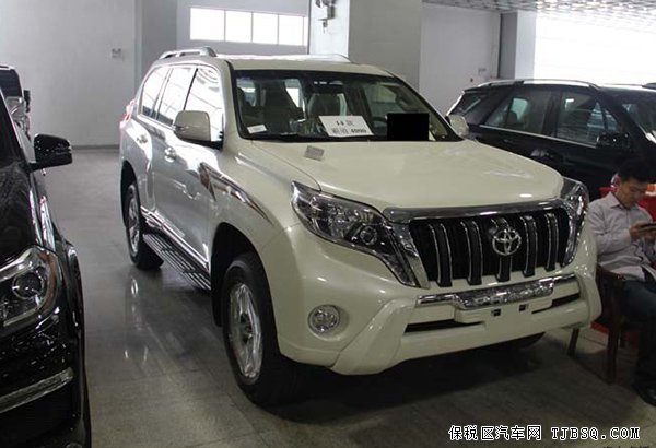 14款丰田霸道4000天津现车到港 初春惊喜大减价