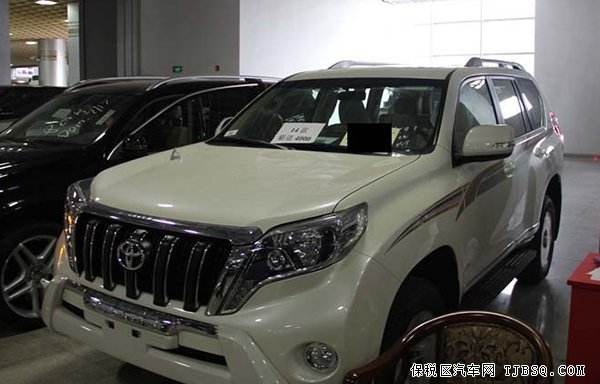 14款丰田霸道4000天津现车到港 初春惊喜大减价