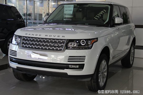 2014款路虎揽胜行政3.0惊喜惠 现车到店超低价