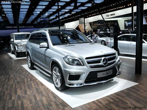 新款奔驰GL500二月超特惠 天津现车价优颜色可选