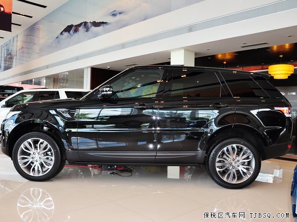 14款路虎揽运现车热卖 最灵敏路虎揽胜运动版