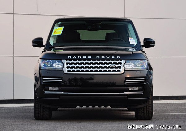 14款路虎揽胜5.0T美规版 尊崇创世版无限降价