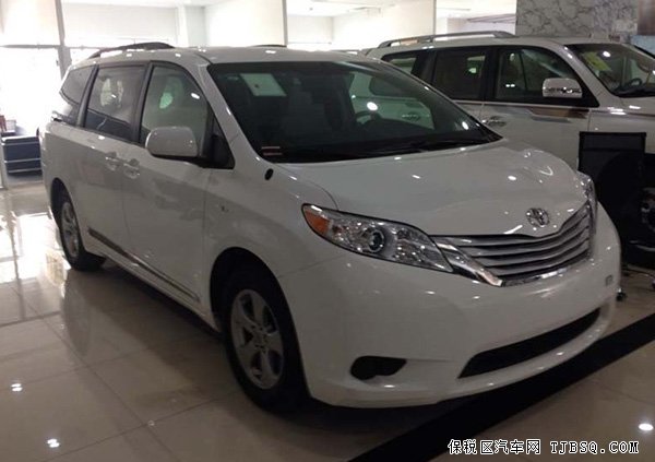 进口丰田新塞纳3.5L 美规版现车两驱家旅报价