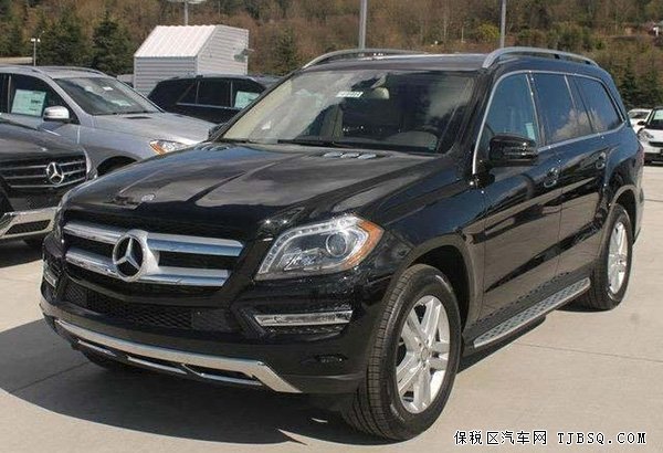2015款奔驰GL450 进口低耗3.0T现车450经济报价