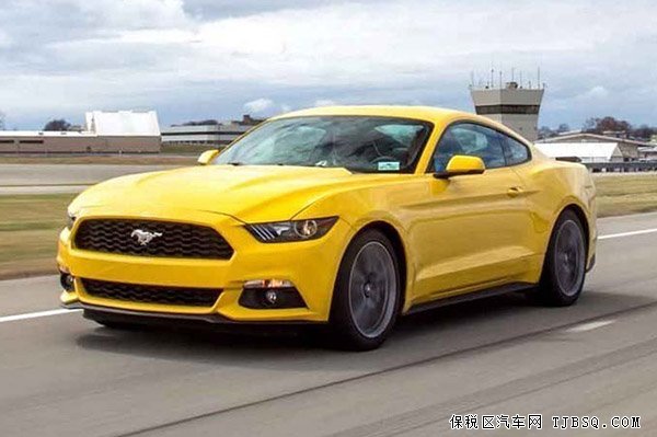 福特野马火热接受预定中 2015款2.3T神级超跑