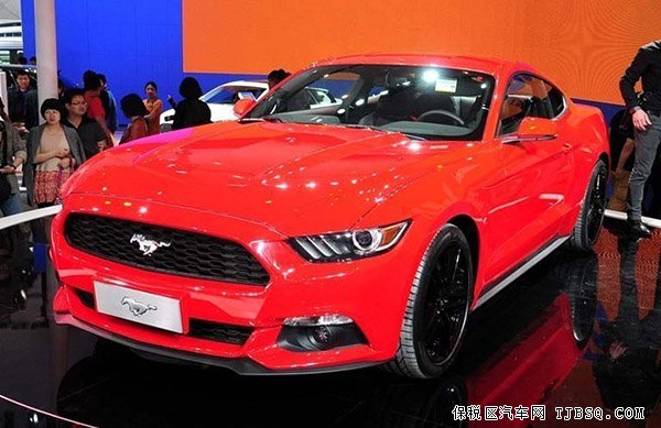 福特野马火热接受预定中 2015款2.3T神级超跑