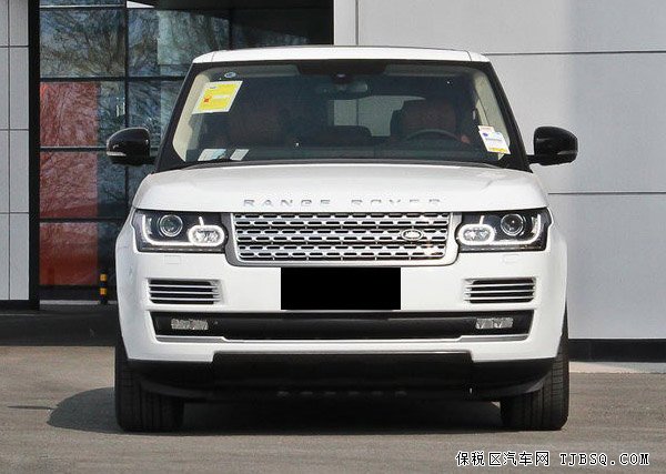 路虎揽胜行政5.0加长版 天津现车限时特惠最低价