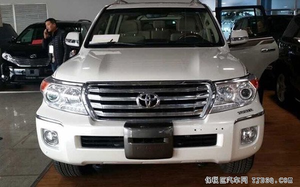 2014款丰田酷路泽4000高配 中东现车惊喜超特惠