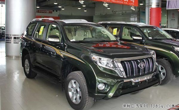 2015款丰田霸道2700 中东版现车全系降价热卖