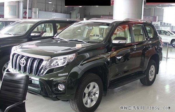 2015款丰田霸道2700 中东版现车全系降价热卖