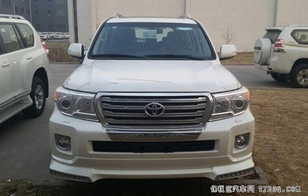 2014款丰田酷路泽4000中东版现车 惠享明星越野