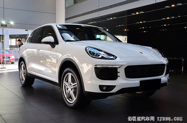 2015款保时捷卡宴年前热购 天津现车最低报价