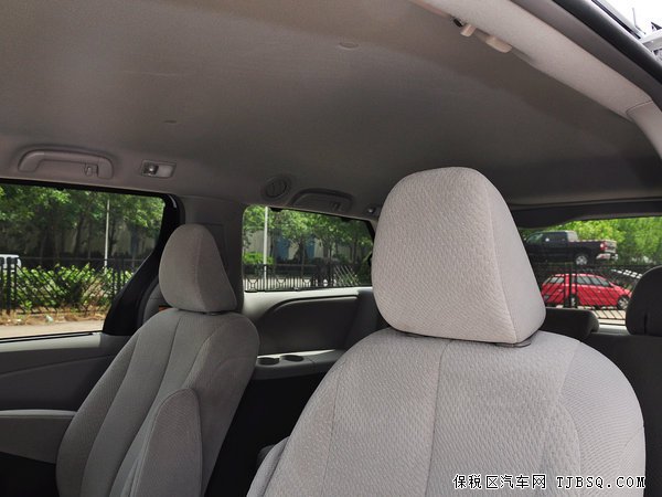 进口丰田新塞纳3.5L 美规版现车两驱家旅报价