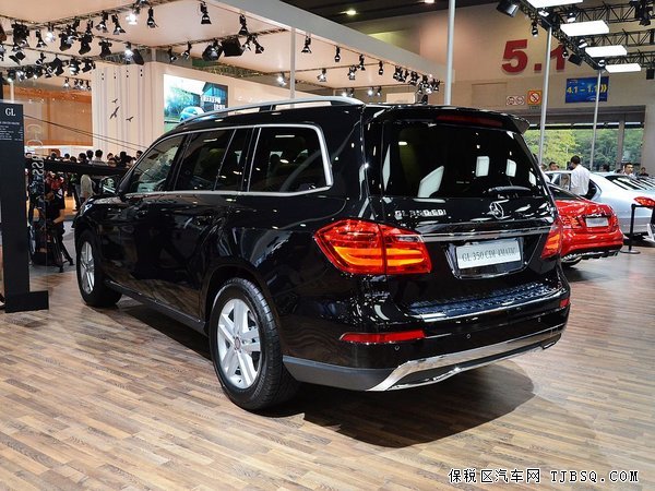 2015款原进口奔驰GL350 美规/加版天津现车热卖
