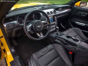 福特野马火热接受预定中 2015款2.3T神级超跑