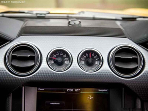 福特野马火热接受预定中 2015款2.3T神级超跑