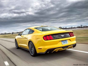 福特野马火热接受预定中 2015款2.3T神级超跑