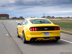 福特野马火热接受预定中 2015款2.3T神级超跑