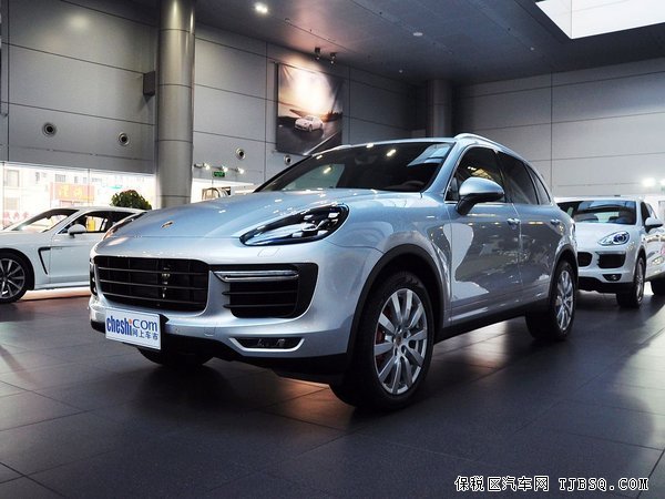 2015款保时捷卡宴年前热购 天津现车最低报价